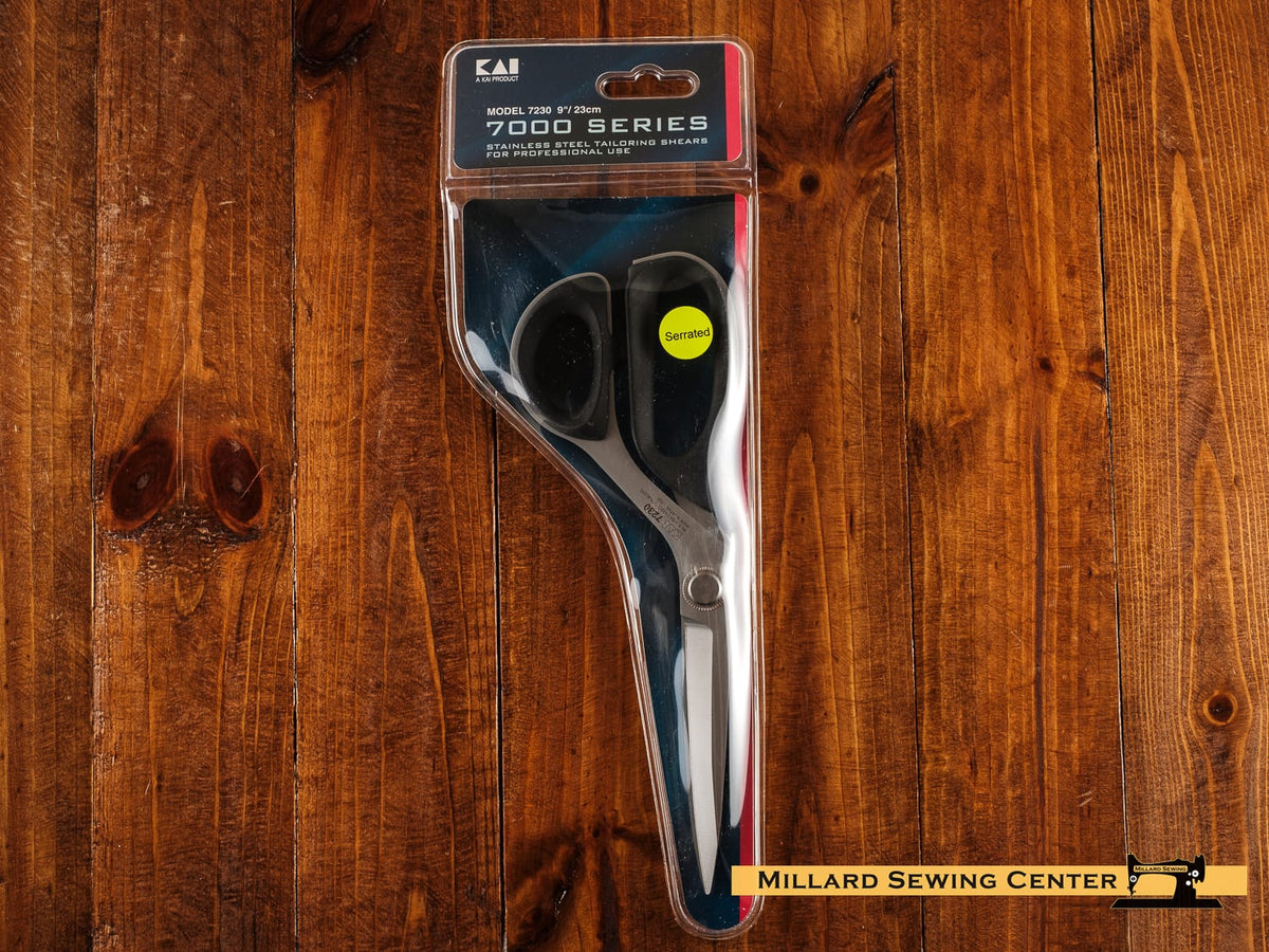 Scissors, 9′′ Serrated & Professional Shears by Kai