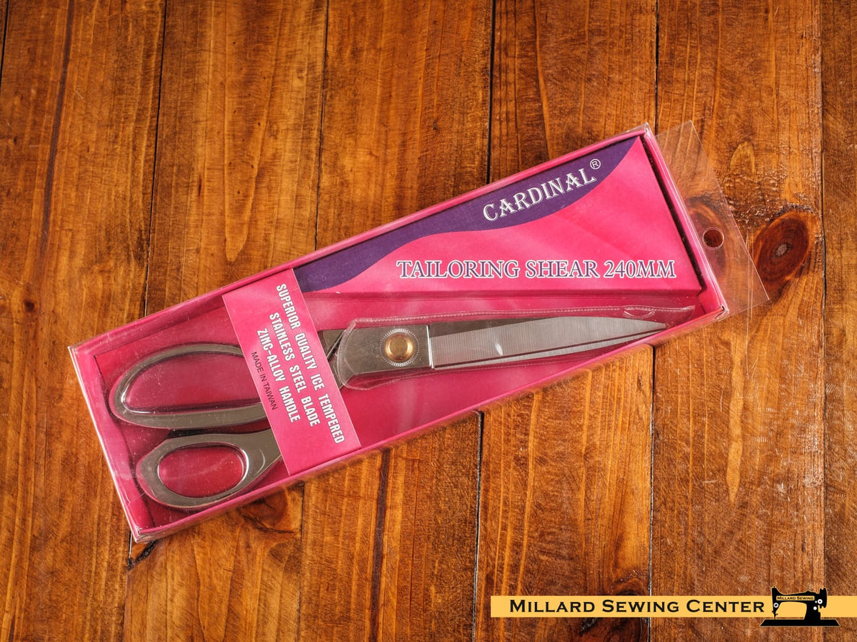 Scissors, 9.5′′ Tailoring Shears by Cardinal Available in Gold Finish