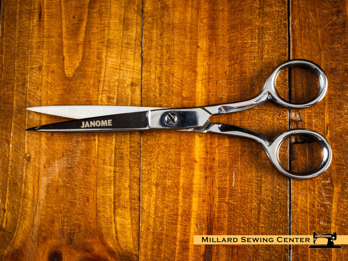 Scissors, 6” Straight by Janome