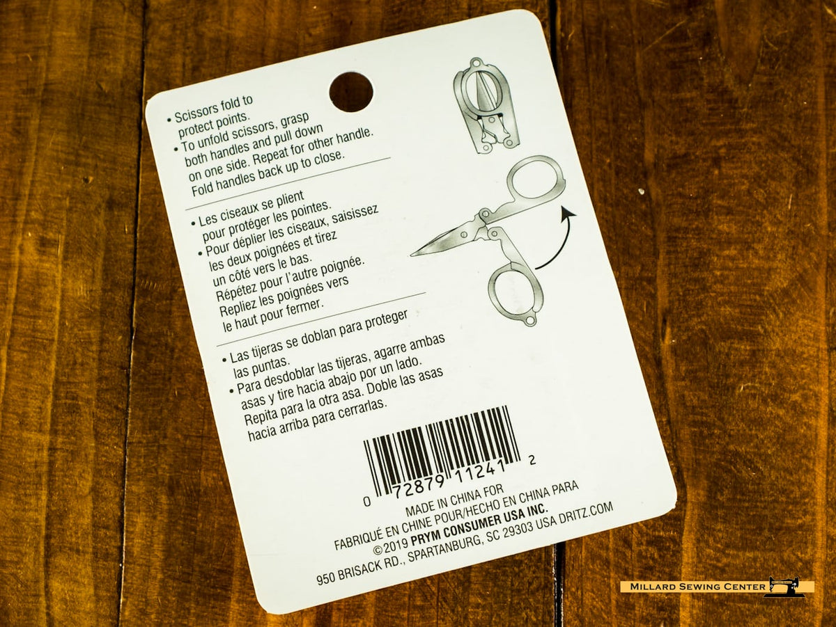 Scissors, Folding Portable by Dritz