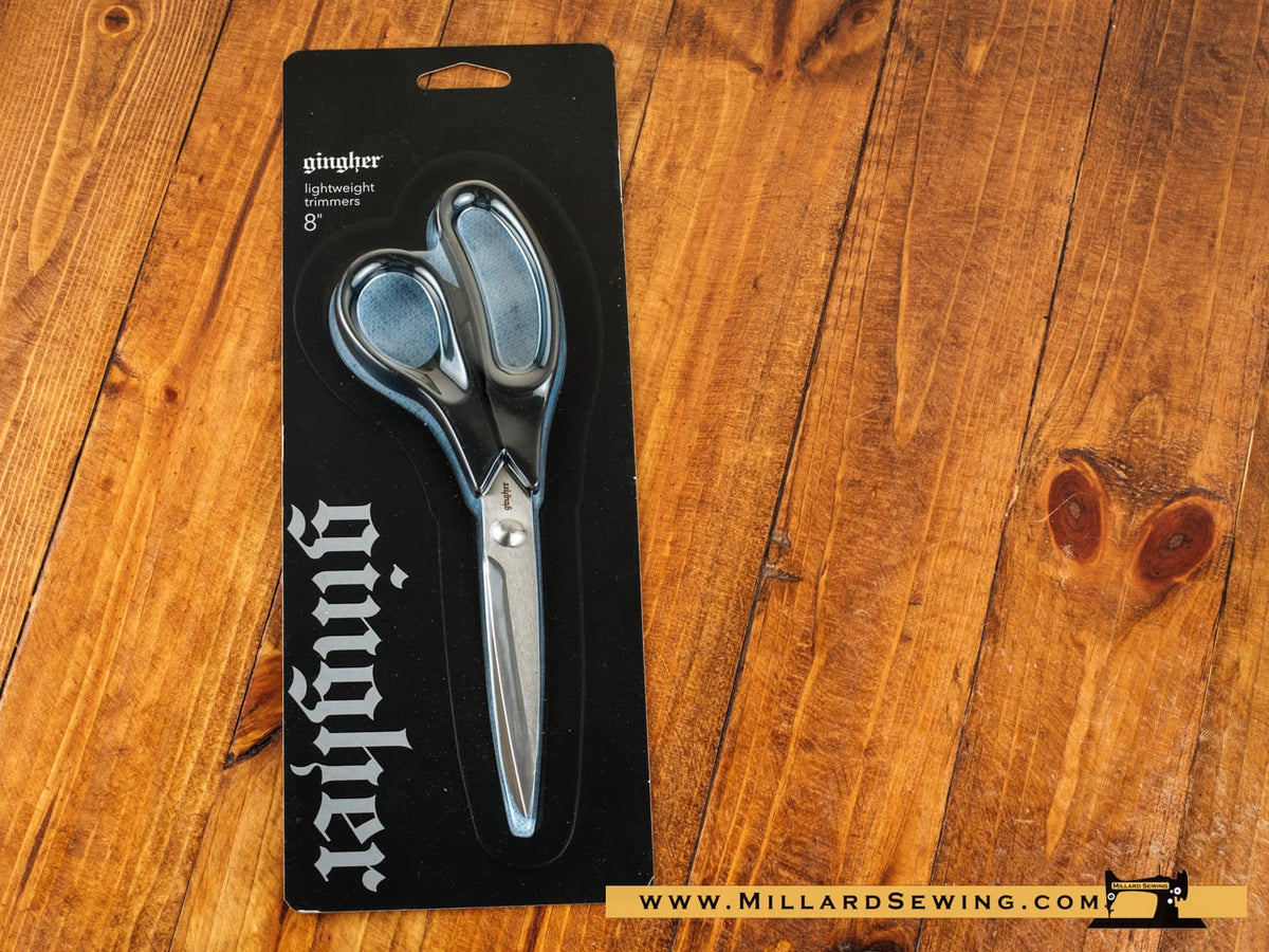 Scissors, 8′′ Lightweight Bent Trimmer Shears by Gingher