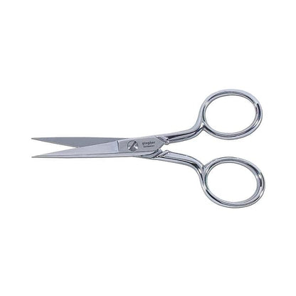 Scissors, 4′′ Embroidery w/ Leather Sheath by Gingher