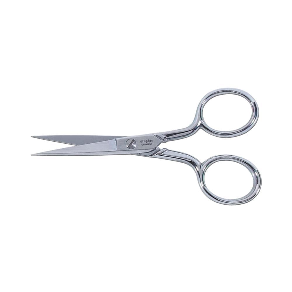 Scissors, 4′′ Embroidery w/ Leather Sheath by Gingher