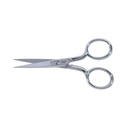 Scissors, 4′′ Embroidery w/ Leather Sheath by Gingher