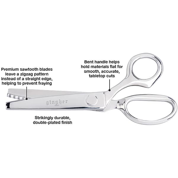 Pinking Shears, 7.5′′ by Gingher