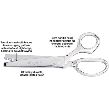 Pinking Shears, 7.5′′ by Gingher