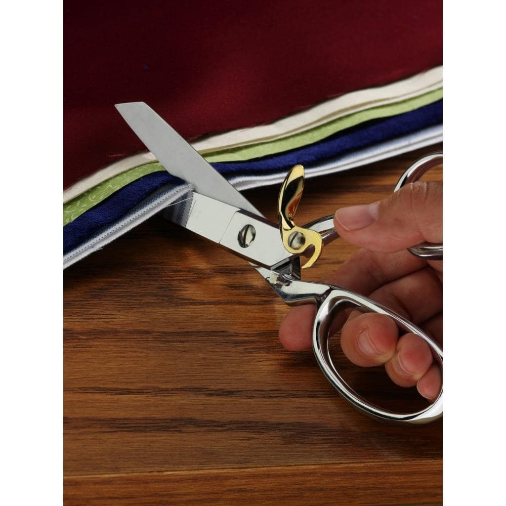 Scissors, 8′′ with Spring Action by Gingher