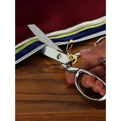 Scissors, 8′′ with Spring Action by Gingher