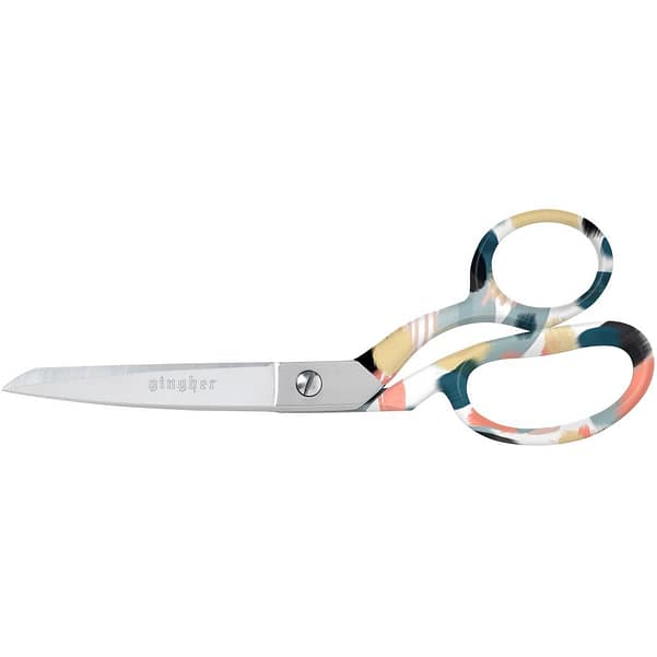 Scissors, 8′′ Dressmaker Shears Rynn Designer Series by Gingher