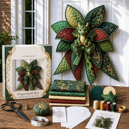 DIY Quilted Animal Door Hanging Sewing Kit