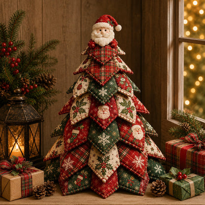 Last Day 49% OFF DIY Quilted Christmas Tree Kit