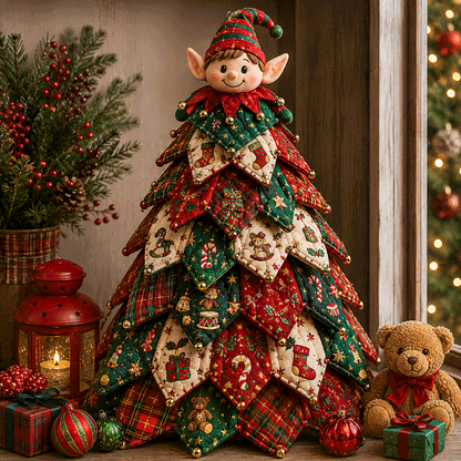 Last Day 49% OFF DIY Quilted Christmas Tree Kit