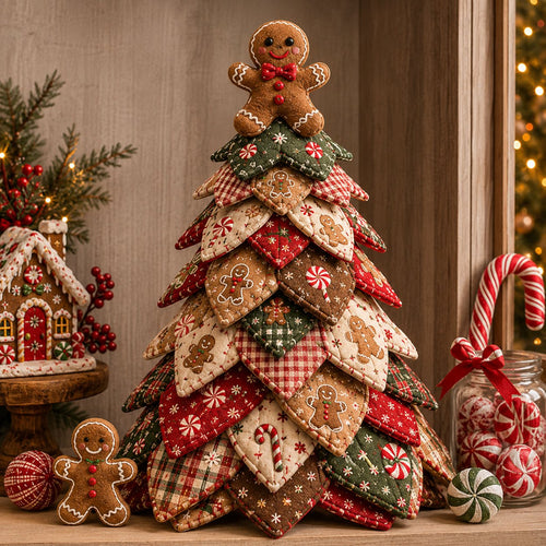 Last Day 49% OFF DIY Quilted Christmas Tree Kit