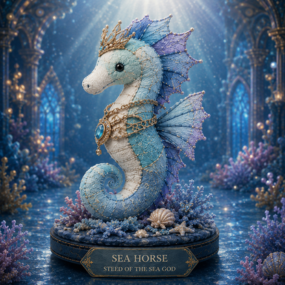Mystic Ocean Guardians DIY Patchwork Kit-🔥Last Day 50% OFF