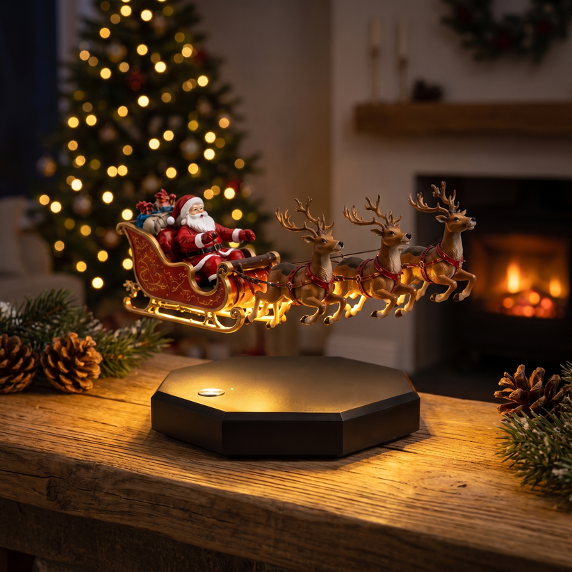 Santa Soar™ — Santa’s Flying Sleigh