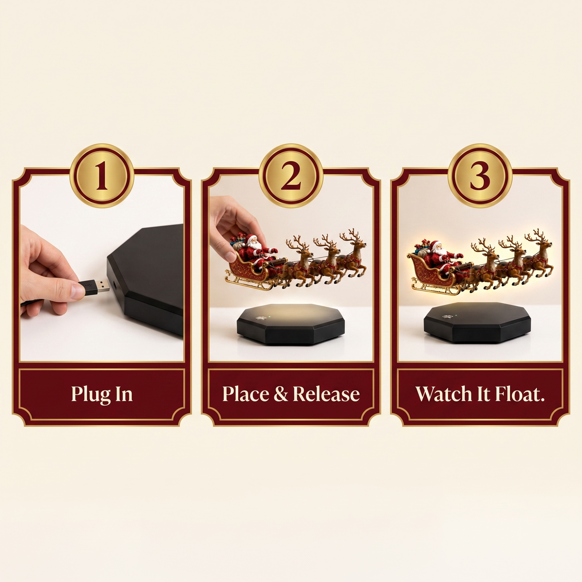 Santa Soar™ — Santa’s Flying Sleigh