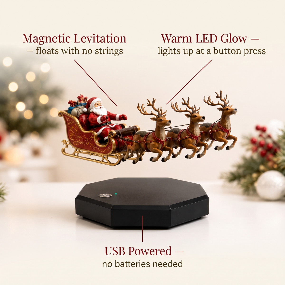 Santa Soar™ — Santa’s Flying Sleigh