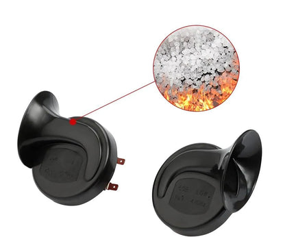 12V Loud Car Horn – Universal Electric Snail Horn for Cars, Trucks, Motorcycles & SUVs