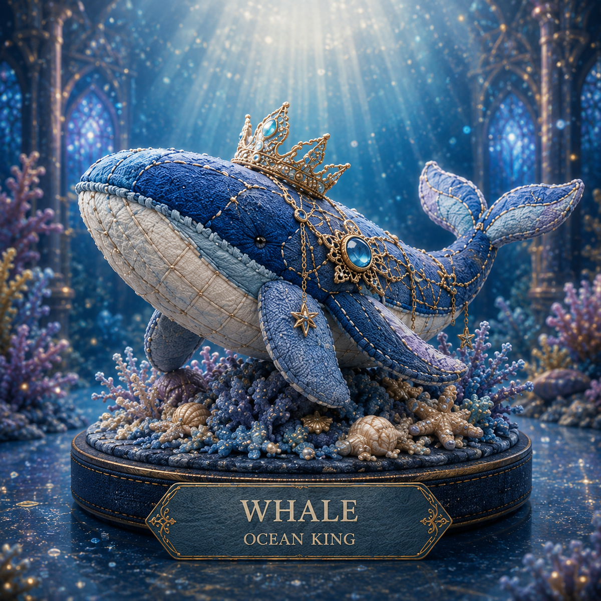 Mystic Ocean Guardians DIY Patchwork Kit-🔥Last Day 50% OFF