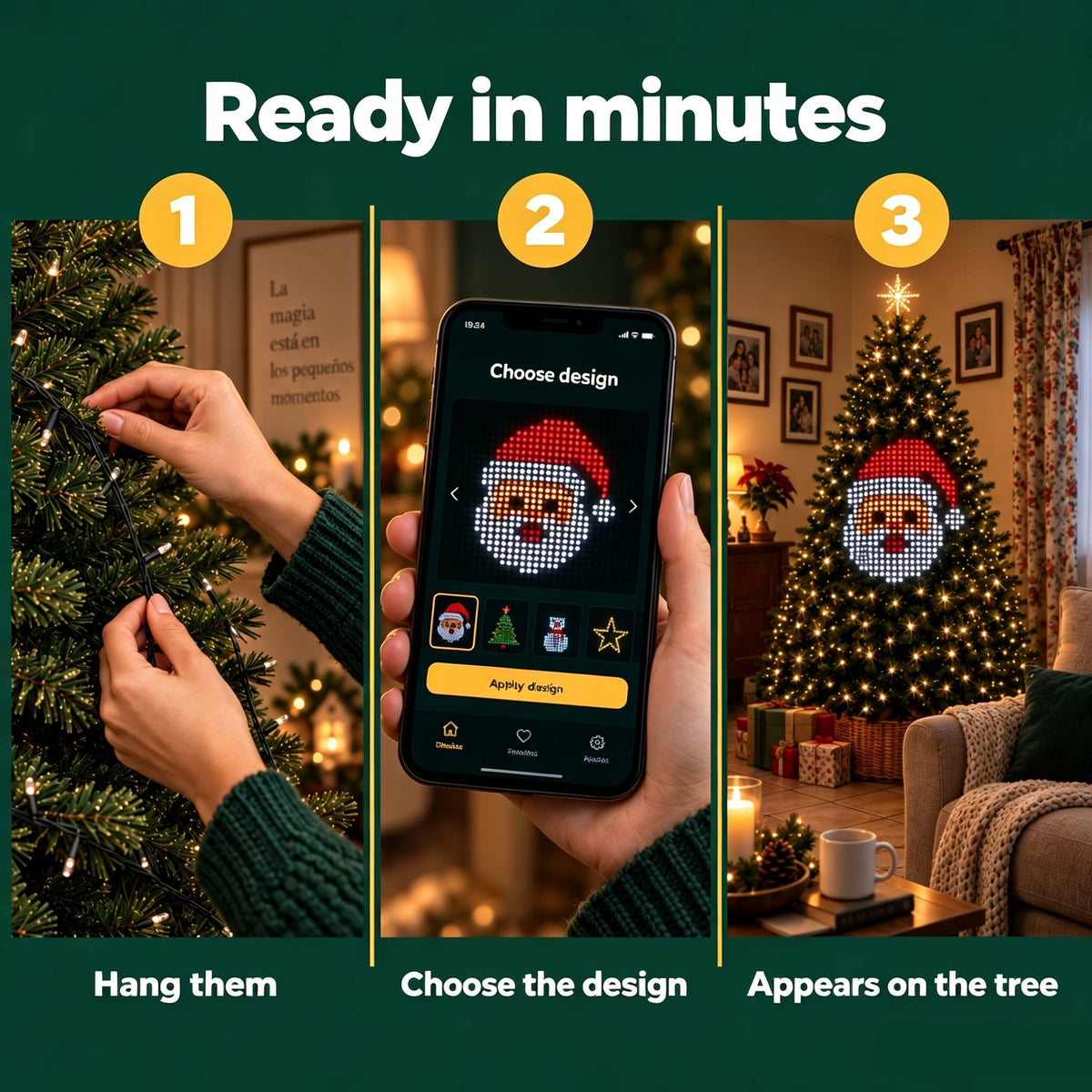 Smart Christmas Tree Lights