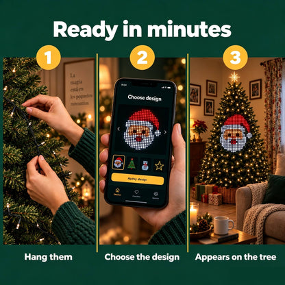 Smart Christmas Tree Lights