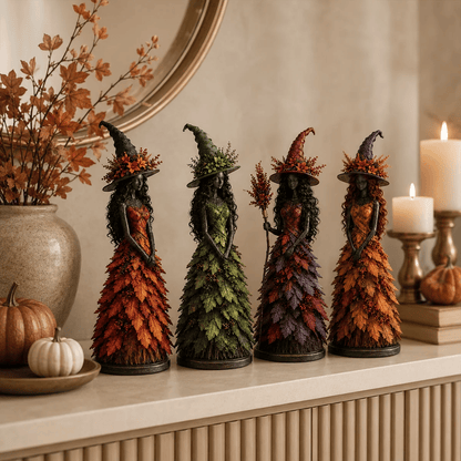📦 Free Shipping🧙‍♀️Enchanted Autumn Witch Figurine