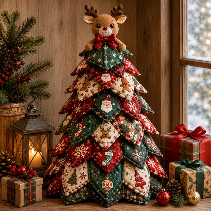 Last Day 49% OFF DIY Quilted Christmas Tree Kit