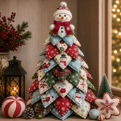 Last Day 49% OFF DIY Quilted Christmas Tree Kit