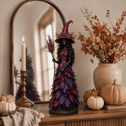 📦 Free Shipping🧙‍♀️Enchanted Autumn Witch Figurine