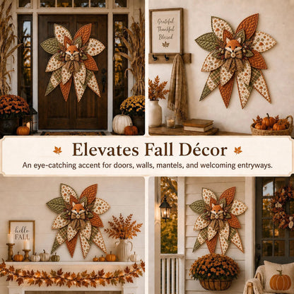 DIY Quilted Animal Door Hanging Sewing Kit