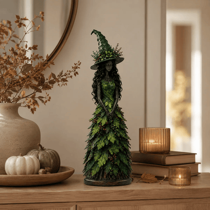 📦 Free Shipping🧙‍♀️Enchanted Autumn Witch Figurine