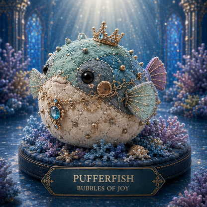 Mystic Ocean Guardians DIY Patchwork Kit-🔥Last Day 50% OFF