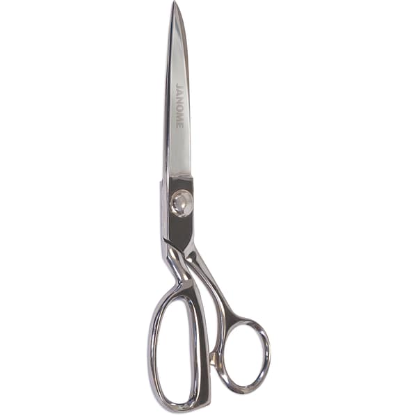 Scissors, 9.25” Serrated Bent Shears by Janome
