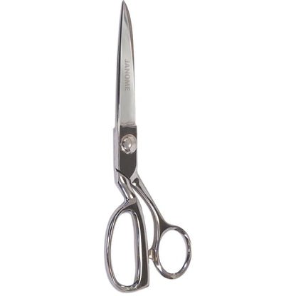 Scissors, 9.25” Serrated Bent Shears by Janome