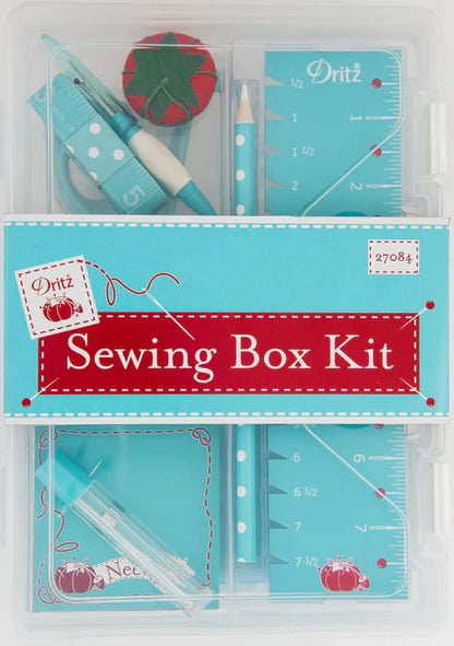 Beginner Sewing Kit Available in Orange and Blue by Dritz