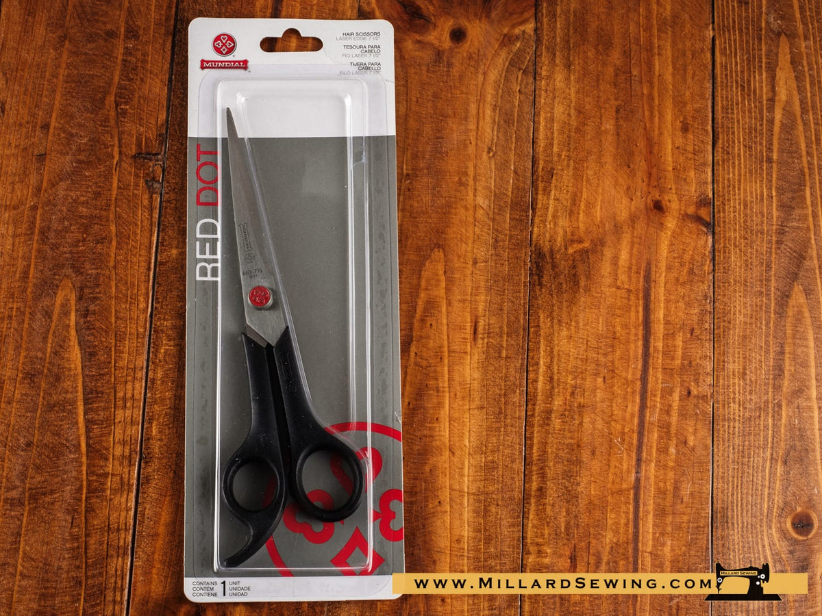 Scissors, 7′′ Hair Trimmers by Mundial