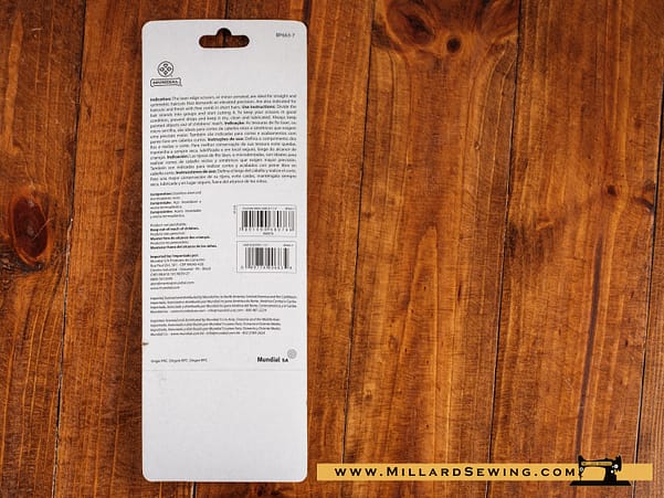 Scissors, 7′′ Hair Trimmers by Mundial