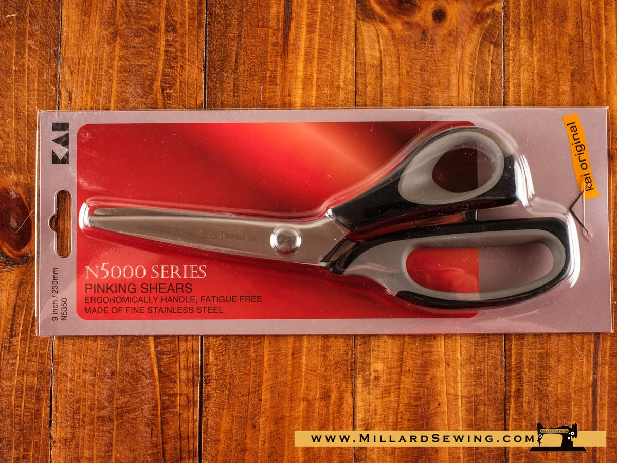 Scissors, 9′′ Pinking Shears by Kai