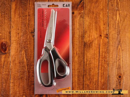 Scissors, 9′′ Pinking Shears by Kai