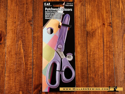 Scissors, 4.5′′-8′′ Micro-Serrated Patchwork Scissors by Kai