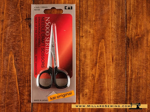 Scissors, 4′′ Needle Craft Scissors by Kai