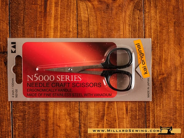 Scissors, 4′′ Needle Craft Scissors by Kai