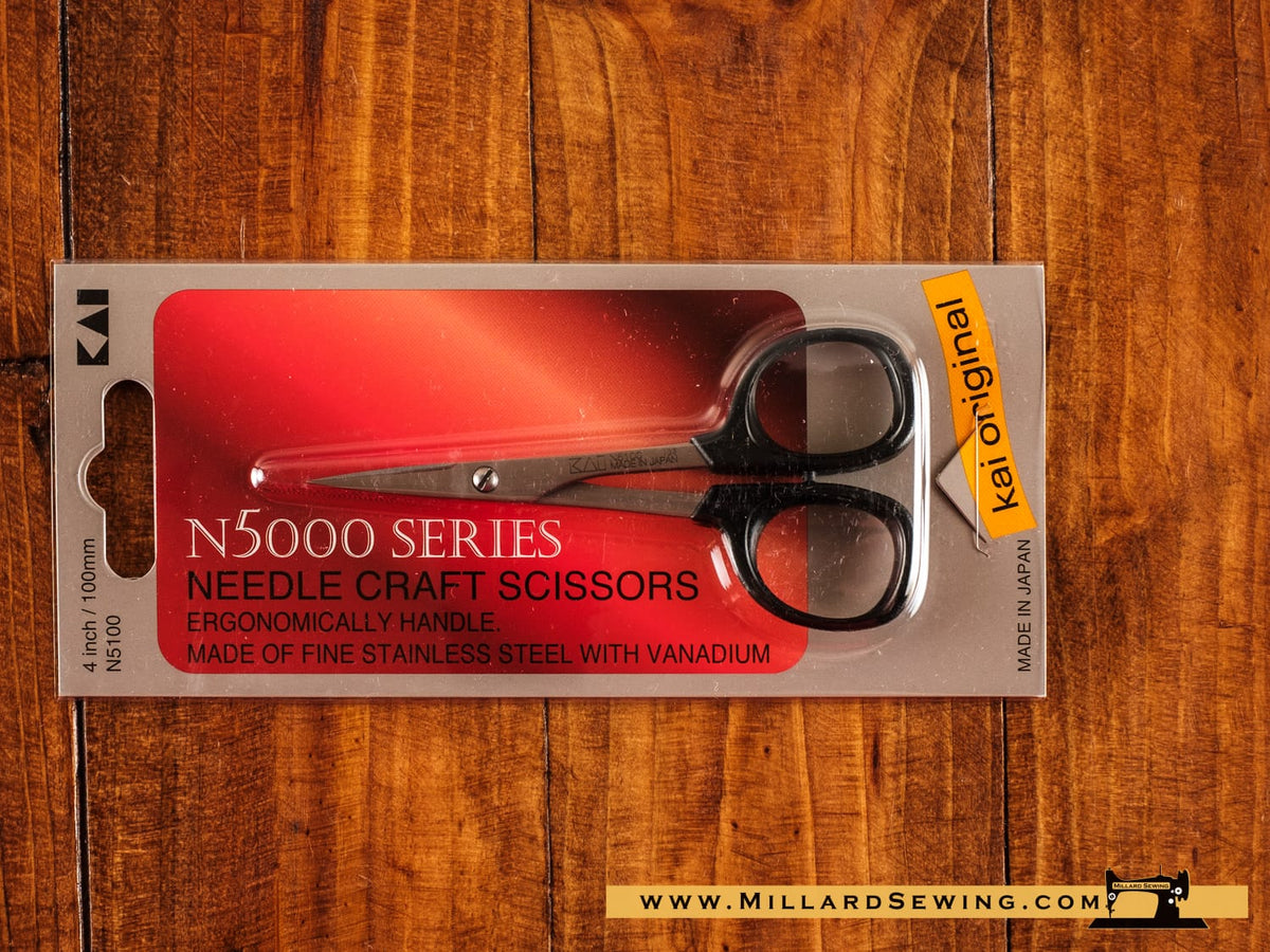 Scissors, 4′′ Needle Craft Scissors by Kai