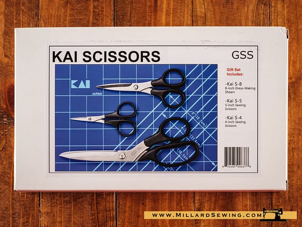 Scissor Set, S-Series Scissors by Kai