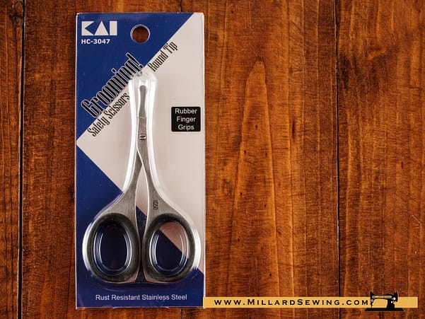 Scissors, Grooming Safety Scissors by Kai