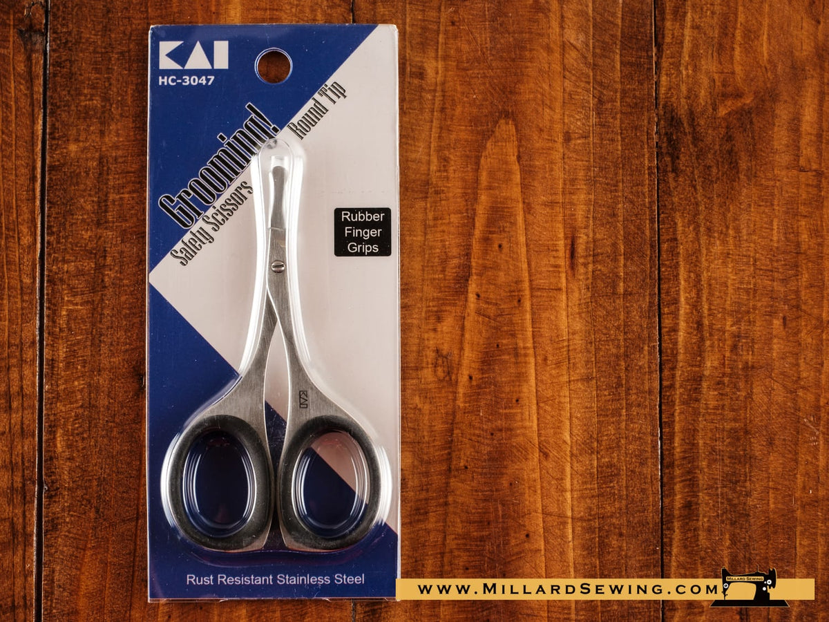 Scissors, Grooming Safety Scissors by Kai