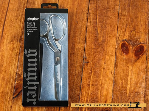 Scissors, 8′′ Knife Edge Dressmaker Shears By Gingher