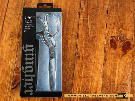 Scissors, 8′′ Knife Edge Dressmaker Shears By Gingher
