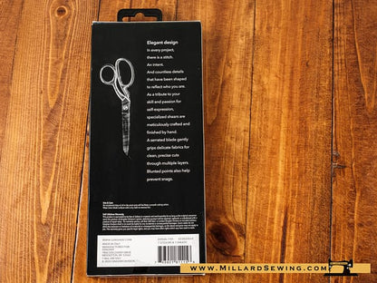 Scissors, 8′′ Knife Edge Dressmaker Shears By Gingher