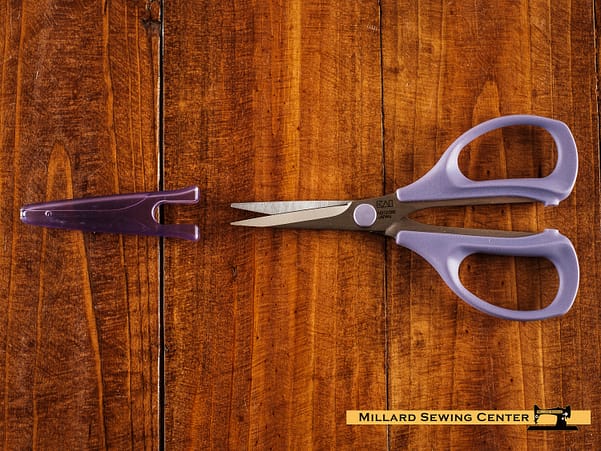 Scissors, 4.5′′-8′′ Micro-Serrated Patchwork Scissors by Kai